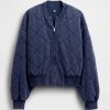 Chaqueta bomber acolchada VintageSoft