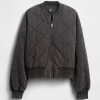 Chaqueta bomber acolchada VintageSoft