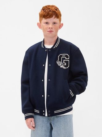 chaqueta bomber con logotipo universitario para nios 1 330x440 - Chaqueta bomber con logotipo universitario para ni&ntilde;os