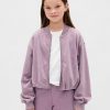 Chaqueta bomber de burbujas suave vintage para niños Chaqueta bomber de burbujas suave vintage para niños
