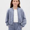 Chaqueta bomber de burbujas suave vintage para niños Chaqueta bomber de burbujas suave vintage para niños