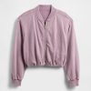 Chaqueta bomber de burbujas suave vintage para niños Chaqueta bomber de burbujas suave vintage para niños