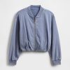 Chaqueta bomber de burbujas suave vintage para niños Chaqueta bomber de burbujas suave vintage para niños