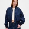 Chaqueta bomber vaquera ultrasuave Chaqueta bomber vaquera ultrasuave