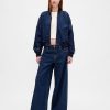 Chaqueta bomber vaquera ultrasuave Chaqueta bomber vaquera ultrasuave