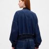 Chaqueta bomber vaquera ultrasuave Chaqueta bomber vaquera ultrasuave