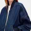 Chaqueta bomber vaquera ultrasuave Chaqueta bomber vaquera ultrasuave