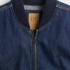 Chaqueta bomber vaquera ultrasuave Chaqueta bomber vaquera ultrasuave