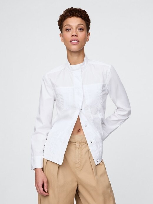 Chaqueta camisera estructurada Gap × HFR de Richfresh Chaqueta camisera estructurada Gap × HFR de Richfresh