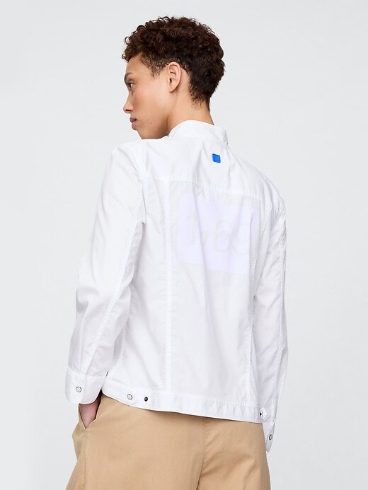 Chaqueta camisera estructurada Gap × HFR de Richfresh Chaqueta camisera estructurada Gap × HFR de Richfresh
