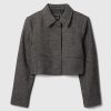 Chaqueta corta de espiga Chaqueta corta de espiga