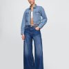 Chaqueta corta vaquera UltraSoft Icon