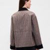 Chaqueta de granero a cuadros Chaqueta de granero a cuadros