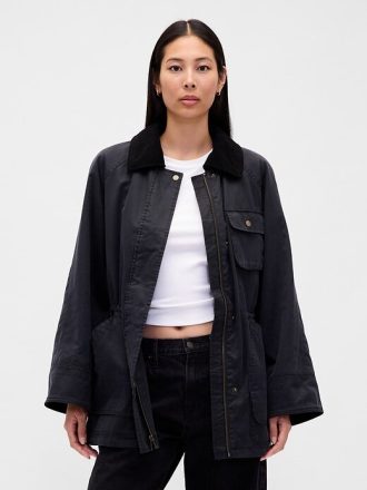Chaqueta de granero encerada