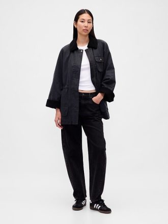 Chaqueta de granero encerada