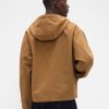 Chaqueta de lona con capucha Chaqueta de lona con capucha