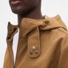 Chaqueta de lona con capucha Chaqueta de lona con capucha