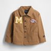Chaqueta de lona de Mickey Mouse para bebés y niños pequeños de Gap × Disney Chaqueta de lona de Mickey Mouse para bebés y niños pequeños de Gap × Disney