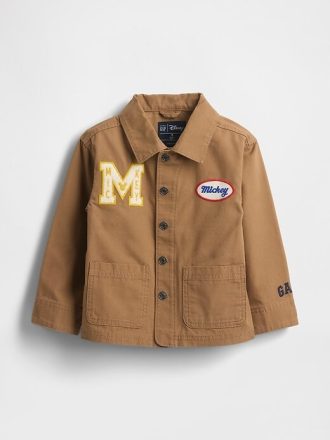 Chaqueta de lona de Mickey Mouse para bebés y niños pequeños de Gap × Disney