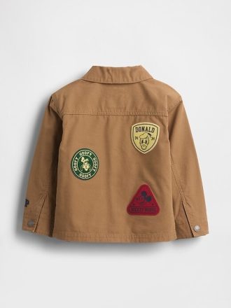 Chaqueta de lona de Mickey Mouse para bebés y niños pequeños de Gap × Disney