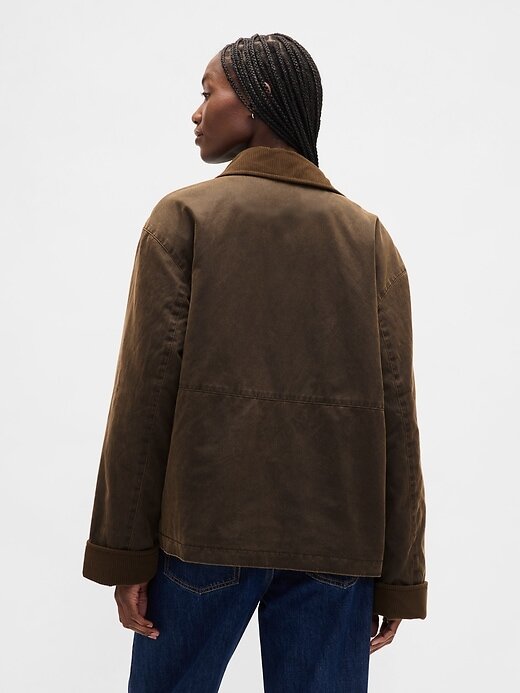 Chaqueta de lona encerada Chaqueta de lona encerada
