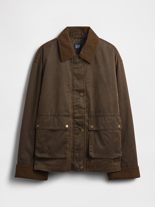 Chaqueta de lona encerada Chaqueta de lona encerada