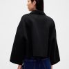 Chaqueta de mezcla de lana Chaqueta de mezcla de lana