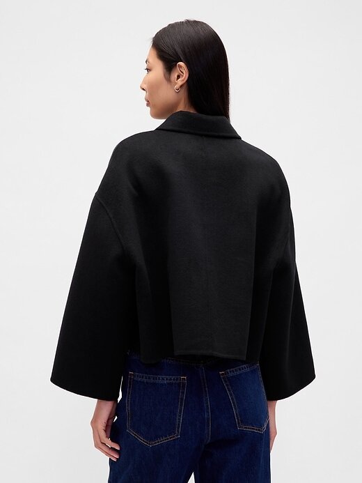 Chaqueta de mezcla de lana Chaqueta de mezcla de lana