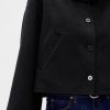 Chaqueta de mezcla de lana Chaqueta de mezcla de lana