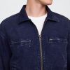 Chaqueta de motociclista de lona