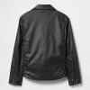 Chaqueta de motociclista vaquera revestida de GapStudio Chaqueta de motociclista vaquera revestida de GapStudio