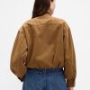 Chaqueta de sarga con burbujas Chaqueta de sarga con burbujas