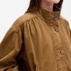 Chaqueta de sarga con burbujas Chaqueta de sarga con burbujas