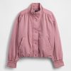 Chaqueta de sarga con burbujas Chaqueta de sarga con burbujas