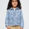 Chaqueta de trabajo con logotipo UltraSoft para bebés y niños pequeños Chaqueta de trabajo con logotipo UltraSoft para bebés y niños pequeños