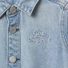 Chaqueta de trabajo con logotipo UltraSoft para bebés y niños pequeños Chaqueta de trabajo con logotipo UltraSoft para bebés y niños pequeños