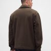 Chaqueta de trabajo de felpa francesa
