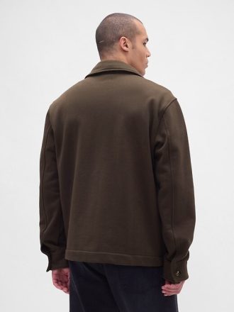 Chaqueta de trabajo de felpa francesa