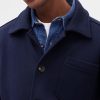 Chaqueta de trabajo de felpa francesa