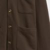 Chaqueta de trabajo de felpa francesa
