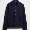 Chaqueta de trabajo de felpa francesa