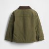 Chaqueta encerada para bebés y niños pequeños Chaqueta encerada para bebés y niños pequeños