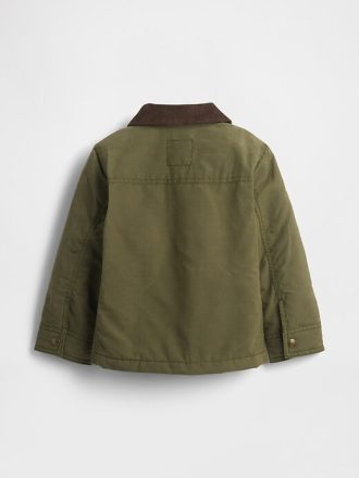 Chaqueta encerada para bebés y niños pequeños