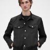 Chaqueta icónica de satén de GapStudio