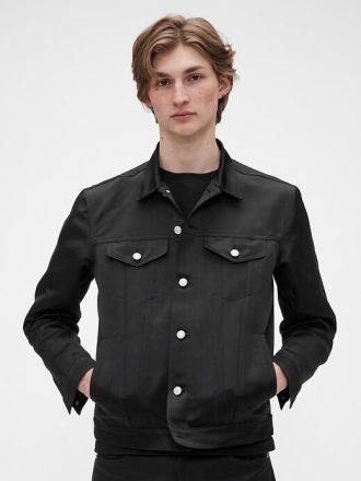 Chaqueta icónica de satén de GapStudio