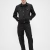 Chaqueta icónica de satén de GapStudio