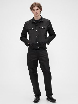 Chaqueta icónica de satén de GapStudio