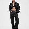 Chaqueta icónica de satén de GapStudio