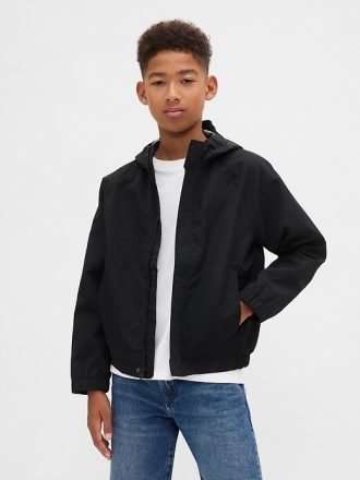 Chaqueta impermeable para niños