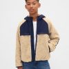 Chaqueta Sherpa para niños